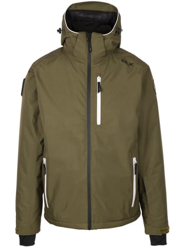 DLX Regenjacke "Graham Ski Jacket" in Grün