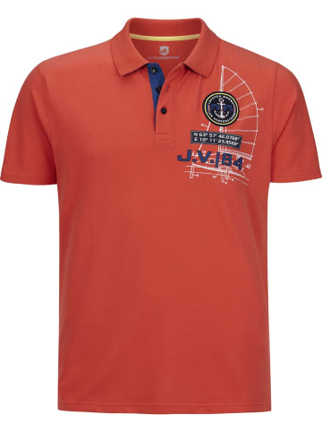 Jan Vanderstorm Poloshirt NICCO in orange