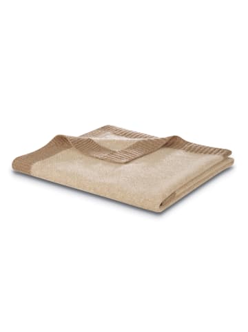 biederlack Babydecke Wool Knit in natur