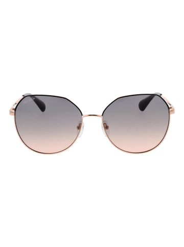 MAX & CO Frauen Sonnenbrille Panto Rose Gold