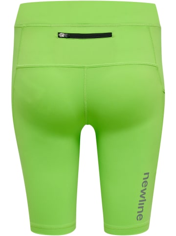 Newline Verstellbare Taille Tight Kurze Hose Women's Core Damen in GREEN FLASH