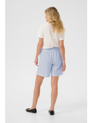 Cream Shorts CRKatinka Loose fit in Kentucky Blue