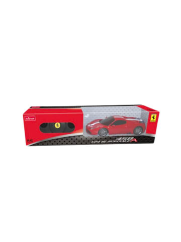 Wisam® RC Sportwagen 1:24 Ferngesteuerter Ferrari 458 Speciale Rot
