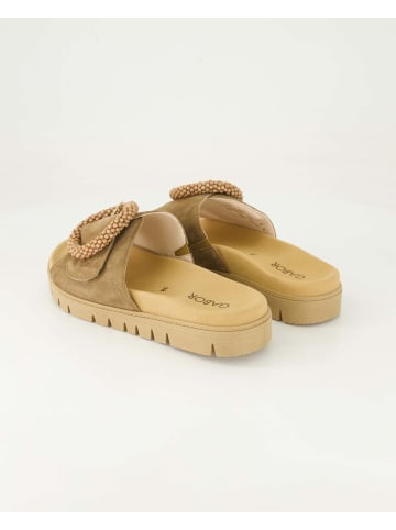 Gabor Pantoletten in Braun