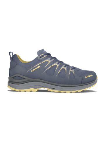 LOWA Outdoorschuh INNOX EVO GTX LO in stahlblau/senf