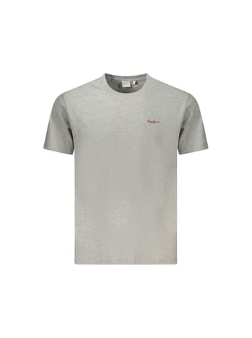 Pepe Jeans Graues Baumwoll-T-Shirt