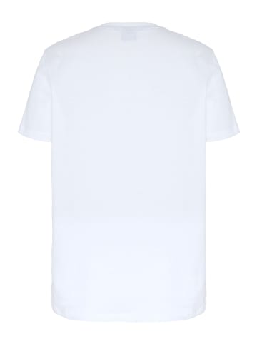 Polo Sylt T-Shirt im Logo-Look in Weiß