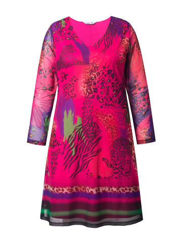 MIAMODA Kleid in neon berry