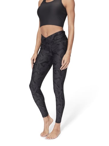 LASCANA ACTIVE Funktionsleggings in schwarz