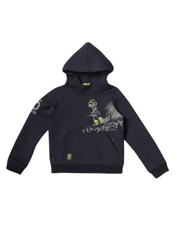 KOROSHI JUNGE SWEATSHIRT in blau