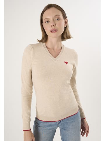 Felix Hardy Pullover in Beige