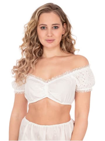 KRÜGER Dirndlbluse 311167 in ecru