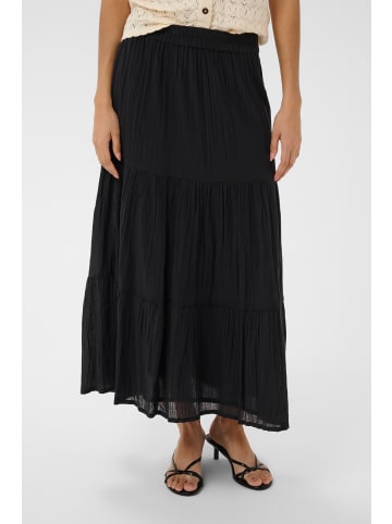 SAINT TROPEZ Rock RaafaSZ Gerade Passform in Black