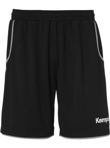 Kempa Sportshorts "Schiedsrichter Shorts" in Schwarz