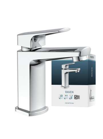Franz Joseph Schütte RAVEN Waschtischarmatur, Chrom