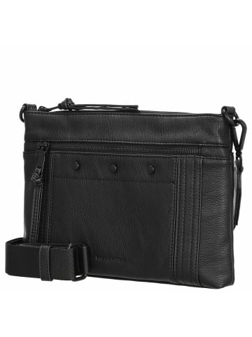FREDs BRUDER Deep Dark - Umhängetasche 29 cm (black/black) in black/black
