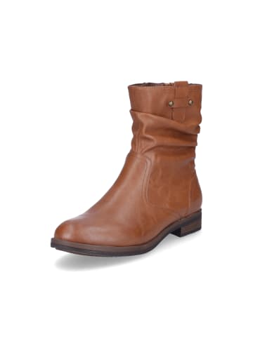 Tamaris Stiefelette in cognac