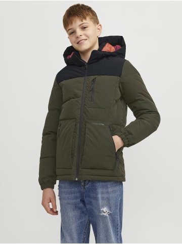 JACK & JONES Junior Steppjacke JJEOTTO PUFFER JACKET SN JNR in rosin