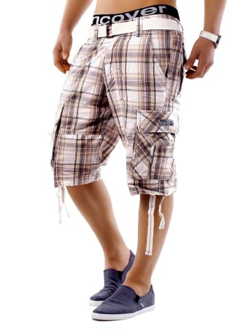 Max Men Shorts Summer Smile H1249 in Hellbraun