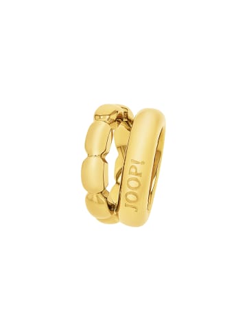 JOOP! Ring Edelstahl, IP Gold in Gold