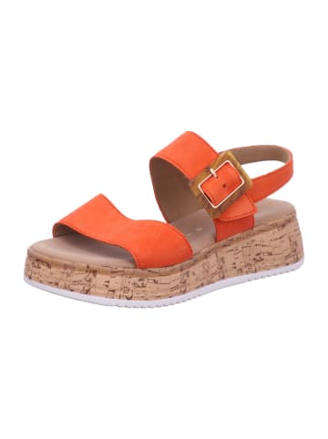 Gabor Comfort Sandalette in gelb