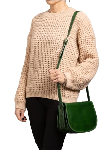 Viola Castellani Umhängetasche in GREEN