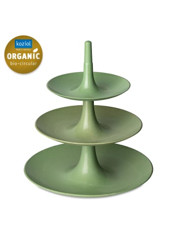 koziol BABELL L - Etagere in nature leaf green