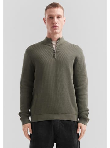 QS Strickpullover in 7981_olivgrün
