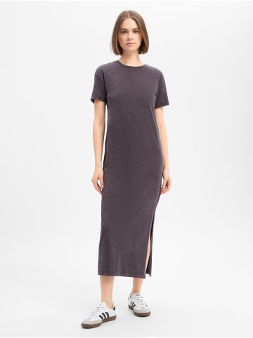 Noisy may Kleid NMBrandy in anthrazit lila - 0001