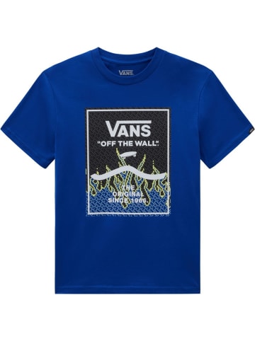 Vans Shirt "Print Box 2.0" in Blau