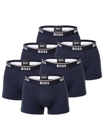 BOSS Boxershort 6er Pack in Dunkelblau