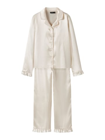 name it Pyjama Set in White Alyssum