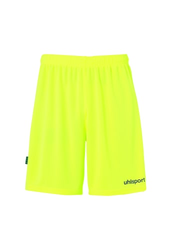 uhlsport Shorts Center Basic FTP in fluo gelb/schwarz