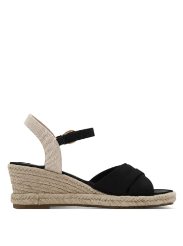 Tamaris Sandalette in schwarz