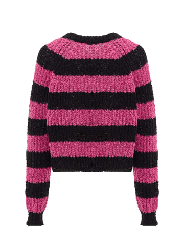 Libbi Sweater in SCHWARZ LILA