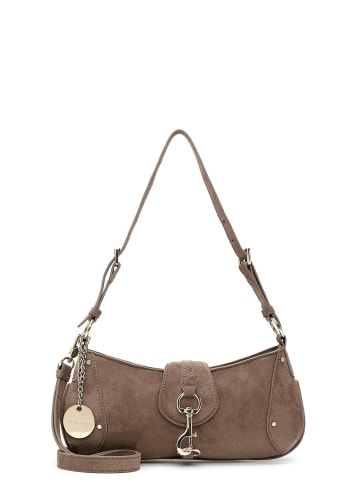 Tamaris Beutel TAS Marina Suede in grey