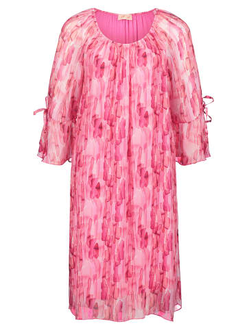 CARTOON Sommerkleid mit 3/4 Arm in Rosé/Pink