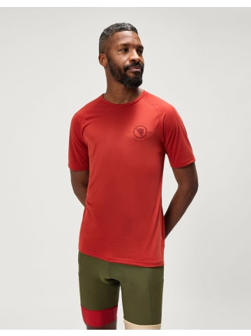 ENDURA Shirt Loop in BRICK