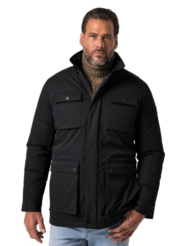 JP1880 Übergangsjacke in schwarz