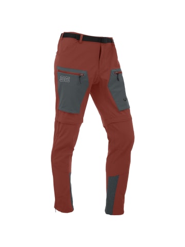 Maul Sport Outdoorhose Eiger in Dunkelorange