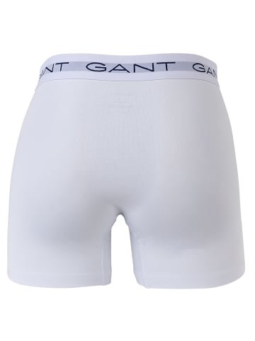 Gant Boxershort 6er Pack in Weiß