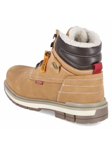 Dockers by Gerli Stiefel mit Warmfutter in braun