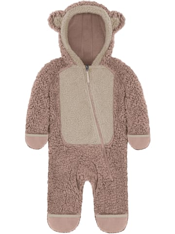 Normani Outdoor Sports Kinder Teddy Overall Balivanich in Braun