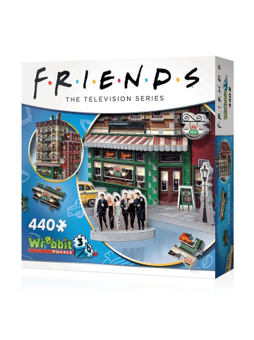 JH-Products Friends - Central Perk (440 Teile) - 3D-Puzzle | 3D-PUZZLE