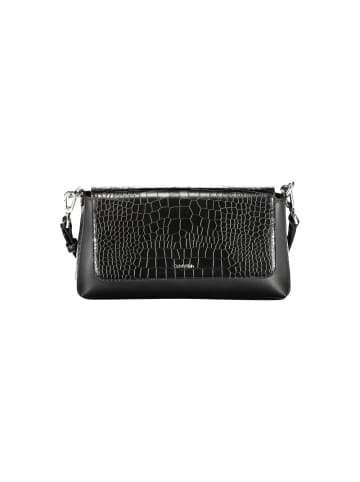 Calvin Klein Schwarze Polyurethan-Handtasche