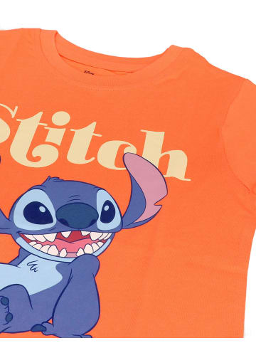 Disney Shirt Kurzarm Disney in orange