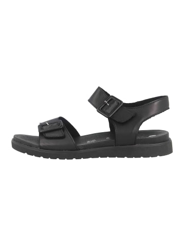 remonte Sandalen in Schwarz