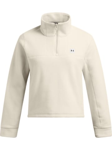 Under Armour Longsleeve "Ua W Expanse Fleece Hz" in Weiß