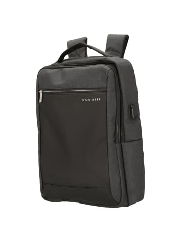 Bugatti Sera - Rucksack RFID 45 cm in anthrazit