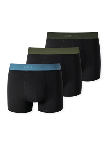 Schiesser Trunks 3er Pack in mehrfarbig